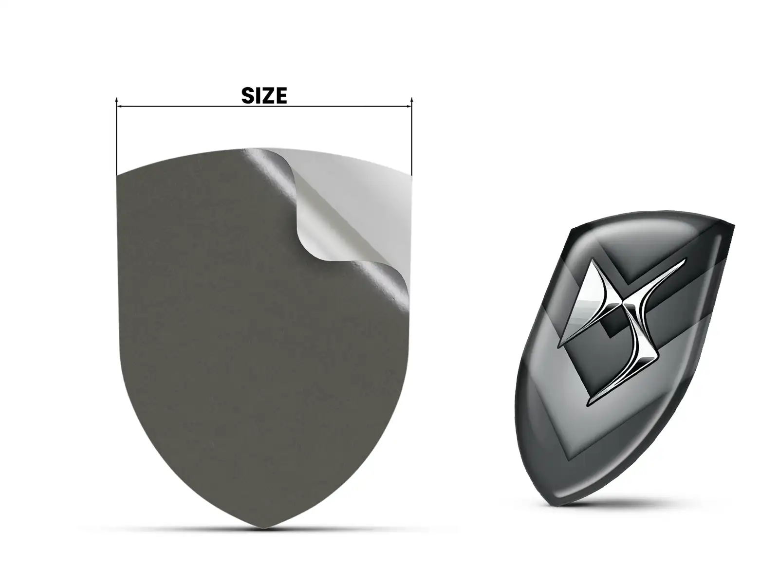 Citroen Fensteraufkleber Universal Design Stilvoll Auto